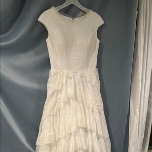 Tiered Lace Wedding Dress by Peony by Stella